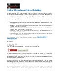 Market research   global department store retailing