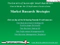 Video: Market Research Strategies