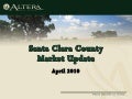 Santa Clara County Housing Market Update