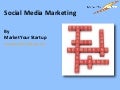 Market Your Startup Social Media 