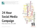 24 Hour Social Media Campaign by Mark Johnson FAIA