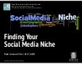 Finding Your Social Niche