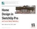 Home Design in SketchUp Pro