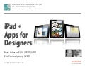 iPad + Apps for Design by Mark Johnson FAIA + Eric Schimelpfenig AKBD