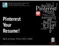 Pinterest Your Resume!