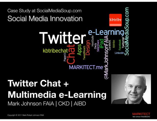 Twitter Chat for e-Learning