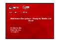 Keynote | Middleware Everywhere - Ready for Mobile and Cloud | Dr. Mark Little