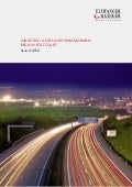INDUSTRIE- UND LOGISTIKIMMOBILIEN REGION STUTTGART; Stand 2012
