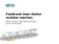 Markus wilhelm   facebook user-daten nutzbar machen
