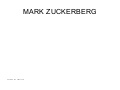 Mark zuckerberg