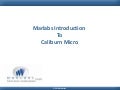 Marlabs Introduction to Caliburn Micro