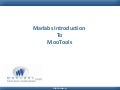 Marlabs Introduction to MooTools
