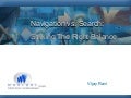 Marlabs - Navigation vs Search Final