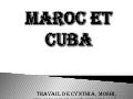 Maroc et cuba.4ºc