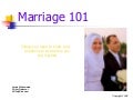 Marriage 101 Rev1