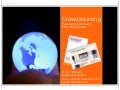 Crowdsourcing: The Opportunity in Market Research