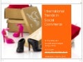 International Trends in Social Commerce