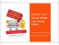 Social Commerce: Secrets for Turning Social Media into Social Sales