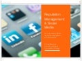 Reputation Management and Social Media