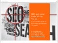 SEO and Social Media for PR People