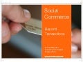 Social Commerce | Beyond Transactions