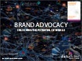 Web 2.0 & Brand Advocacy