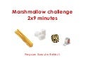 Marshmallow challenge (English)