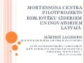 Līderu un inovatoru programmas prezentācija kongresā