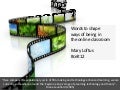 Words to shape &rsquo;ways of being&rsquo; in the online classroom