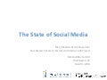 The state of social media