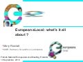 EuropeanaLocal: what’s it all about?