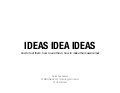 ideas idea ideas: strategy talk with MAS