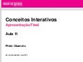 Conceitos Interativos11