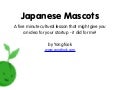 Japanese Mascots - Give Your Startup Personality!