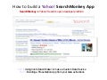 How to Build a Yahoo! SearchMonkey App