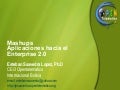 Mashups Aplicaciones hacia el Enterprise 2.0