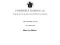 Social Media Tourism - Maurizio Masini 