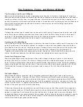 Harrison Middle Masks And Functions And History1