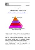 Maslow e teoria da auto realização