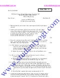Mass Transfer Operations I Jntu Model Paper{Www.Studentyogi.Com}