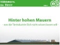 Massentierhaltung