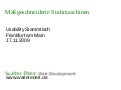 Maßgeschneiderte Suchmaschinen