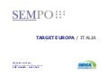 Massimo Burgio Sempo Smx Madrid Target Europe Italy