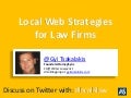 Masslomap Local Search for Law Firms