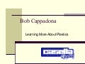Learning More about Plastics - Cappadona