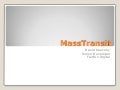 Mass Transit