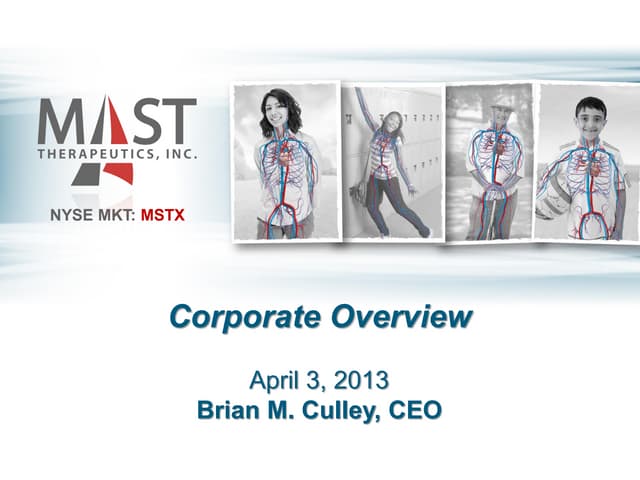 Corporate Presentation 