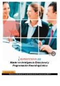 Master en inteligencia emocional y programación neurolingüística
