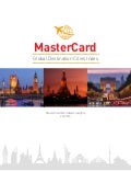 Top 20 Global Destination Cities in 2013