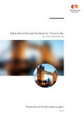 Global Top 20 Destination Cities by International Visitors 2012